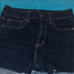 American eagle super stretch shorts